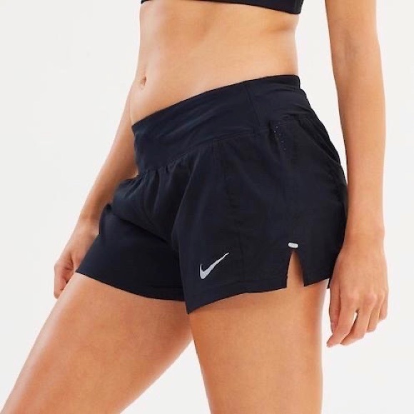 Nike Pants - NIKE | Eclipse 3” Black Running Shorts XS NWOT
